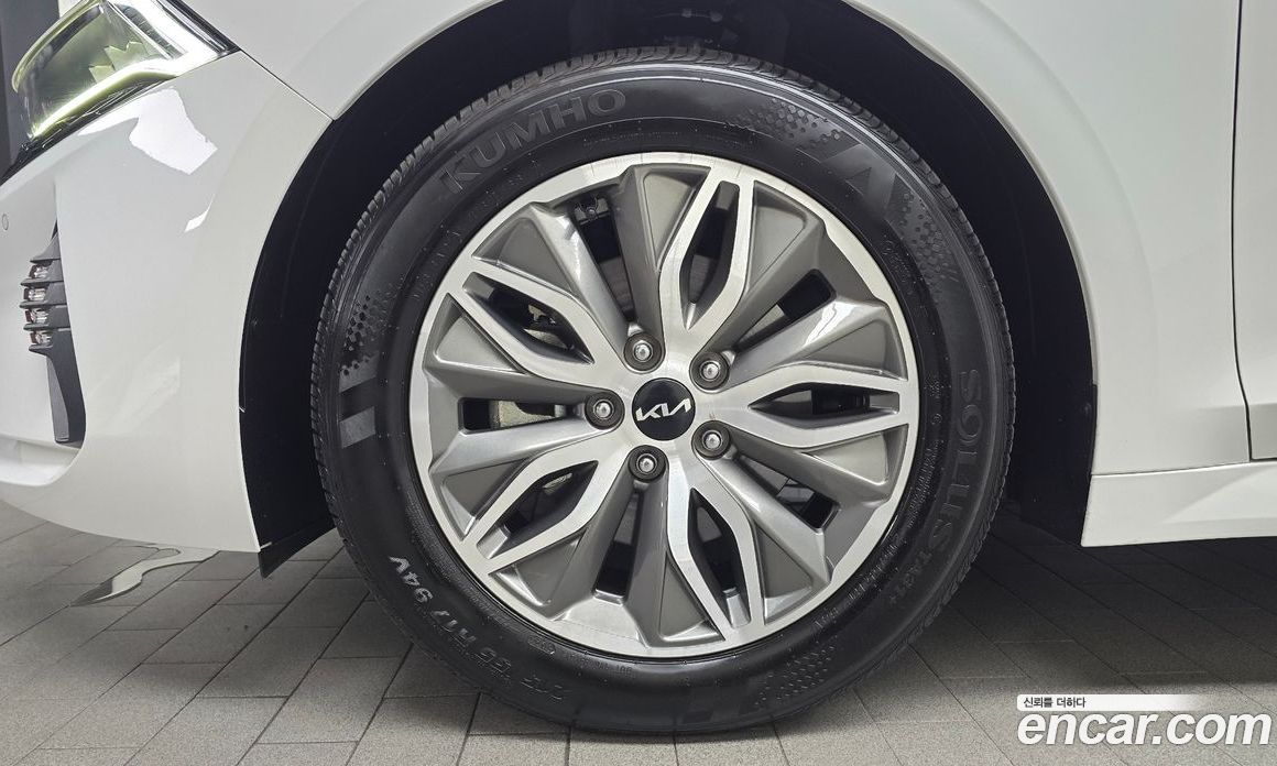 Kia K5 Hybrid 3rd Gen фото 5
