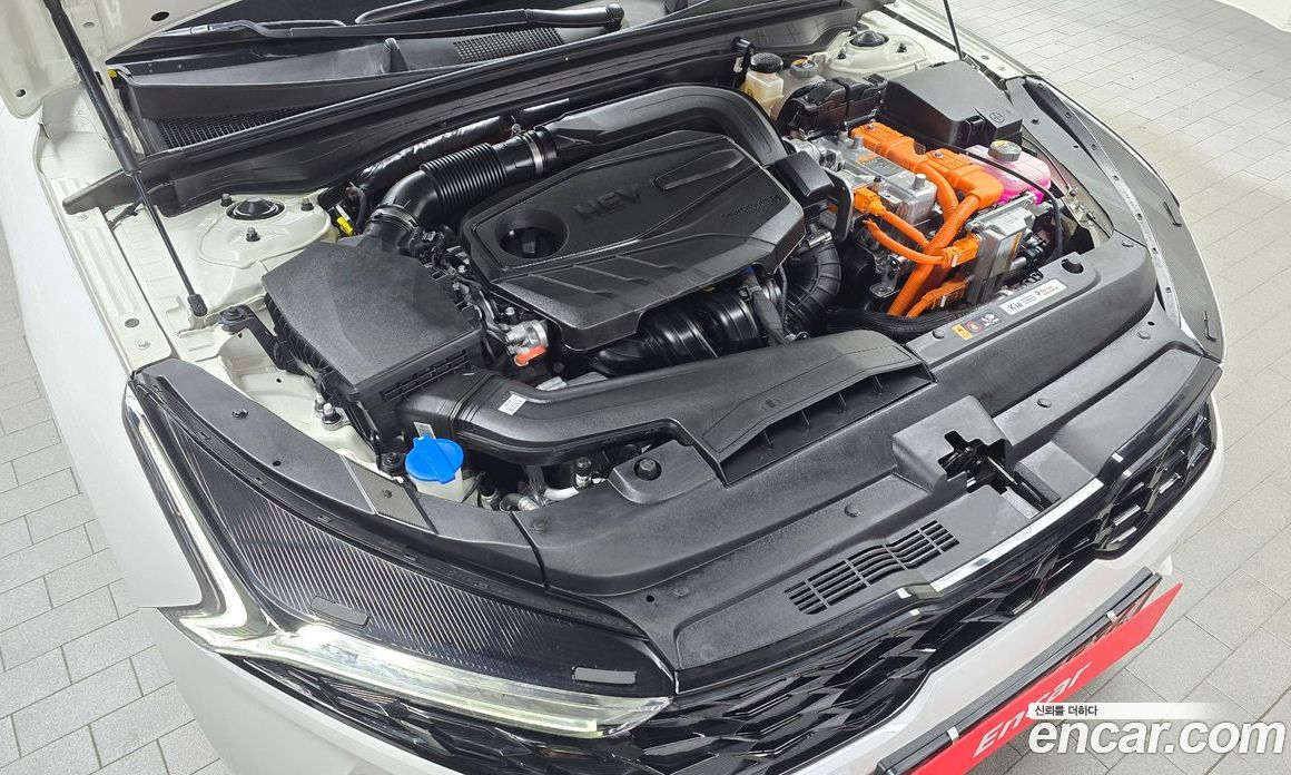 Kia K5 Hybrid 3rd Gen фото 6