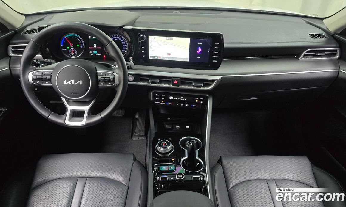 Kia K5 Hybrid 3rd Gen фото 7