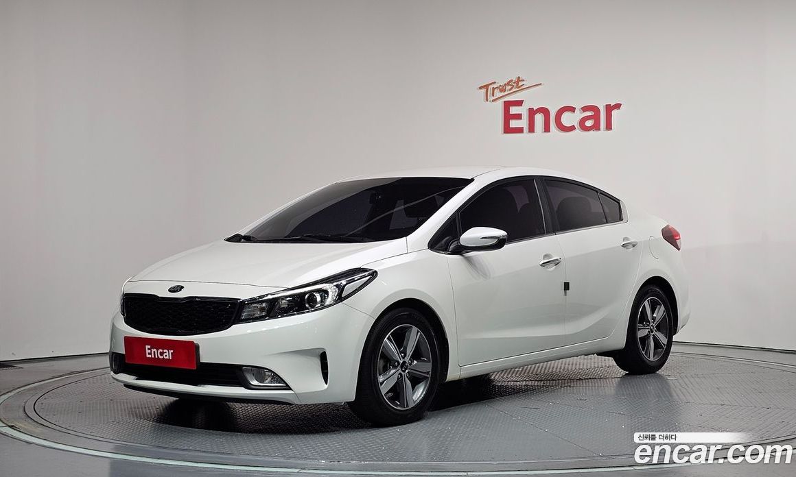 Kia K3 1st Gen Restyling з Кореї