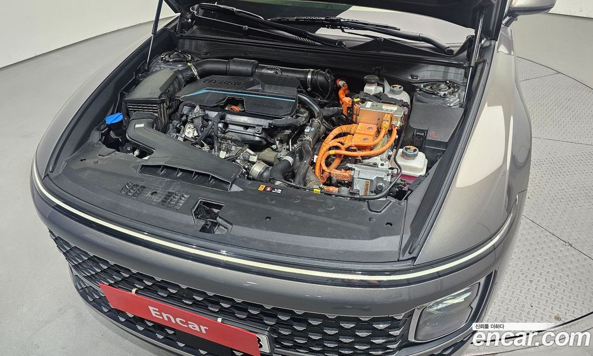 Hyundai Grandeur Hybrid (GN7) фото 6