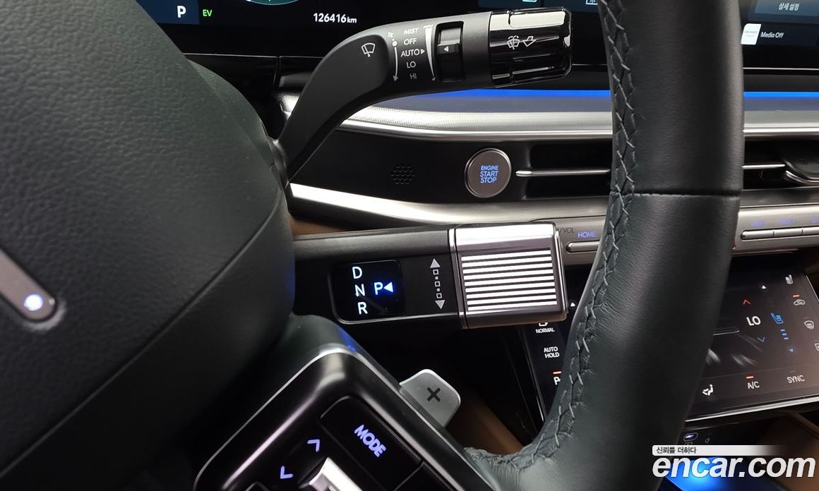 Hyundai Grandeur Hybrid (GN7) фото 9