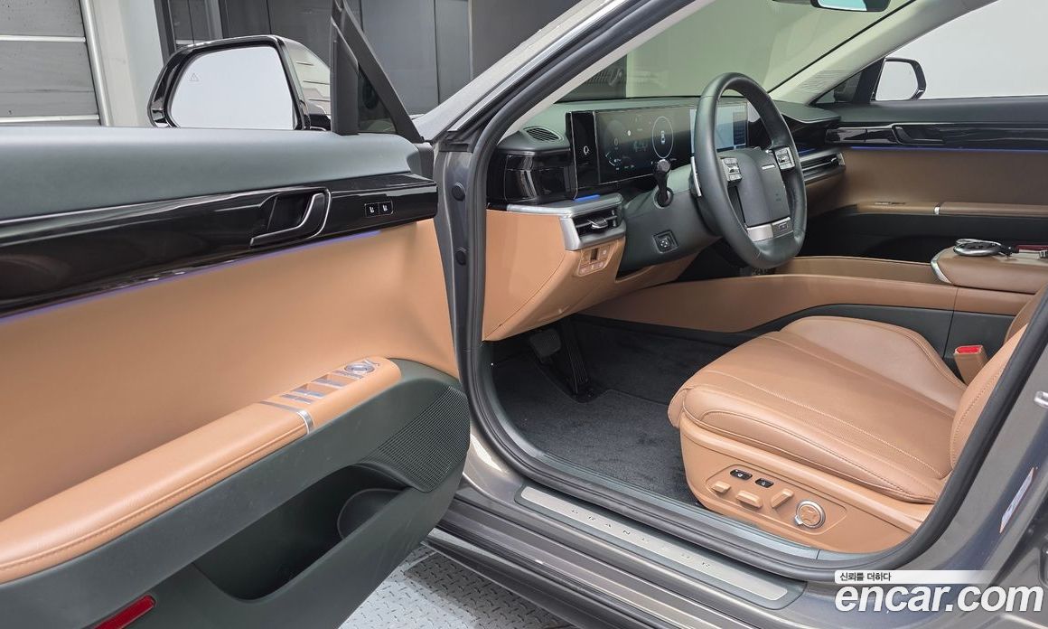 Hyundai Grandeur Hybrid (GN7) фото 10