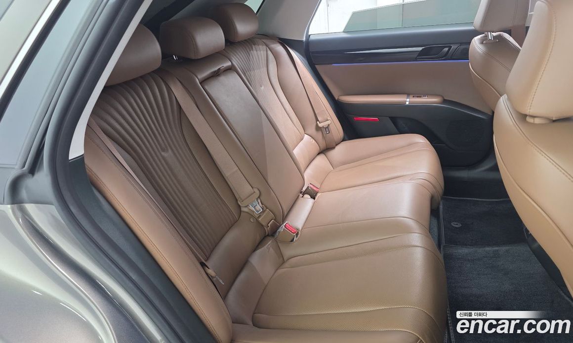 Hyundai Grandeur Hybrid (GN7) фото 11