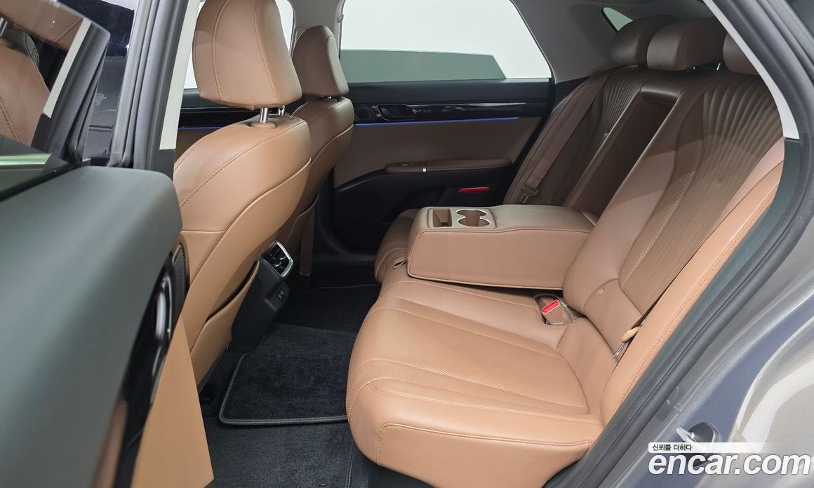 Hyundai Grandeur Hybrid (GN7) фото 12