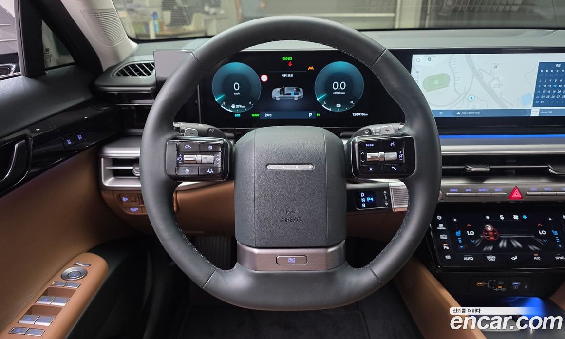 Hyundai Grandeur Hybrid (GN7) фото 13