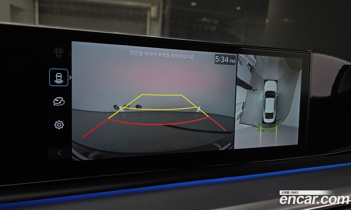 Hyundai Grandeur Hybrid (GN7) фото 15