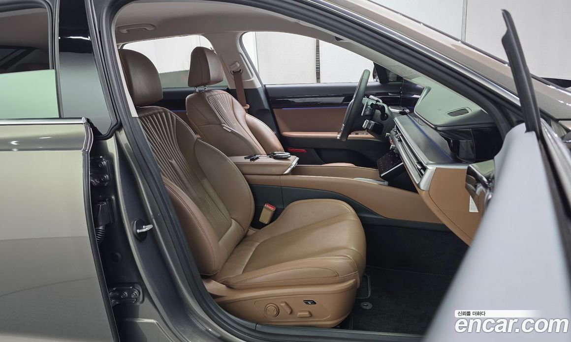 Hyundai Grandeur Hybrid (GN7) фото 26