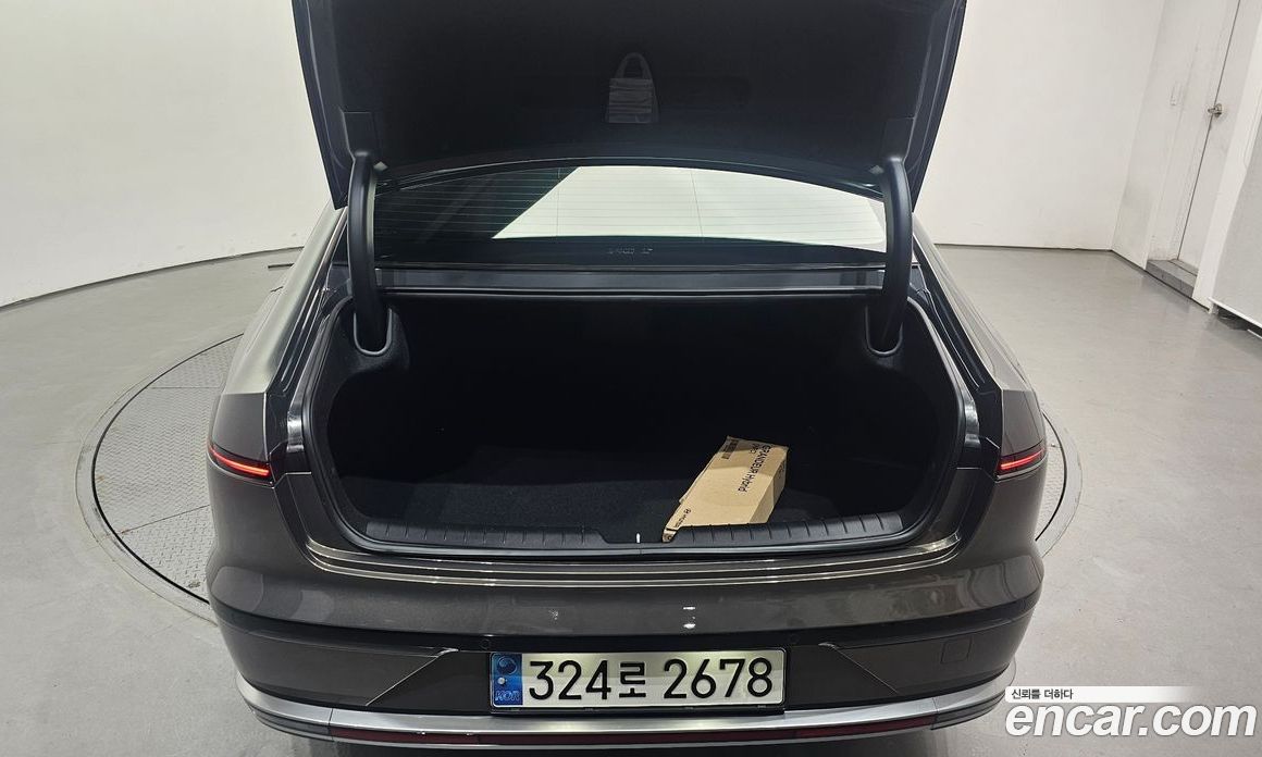 Hyundai Grandeur Hybrid (GN7) фото 31