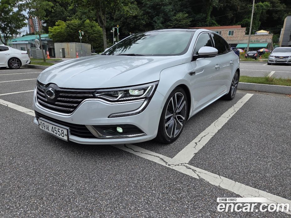 Renault Korea (Samsung) SM6 з Кореї