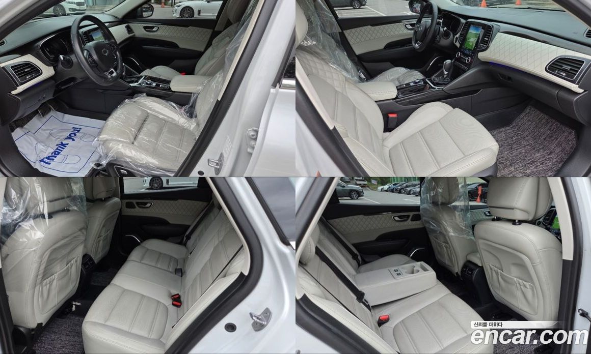 Renault Korea (Samsung) SM6 фото 19