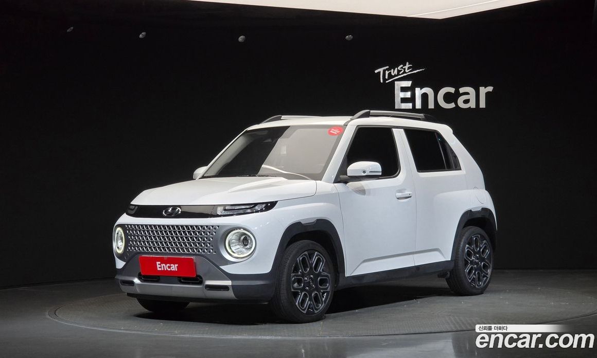 Hyundai Casper з Кореї