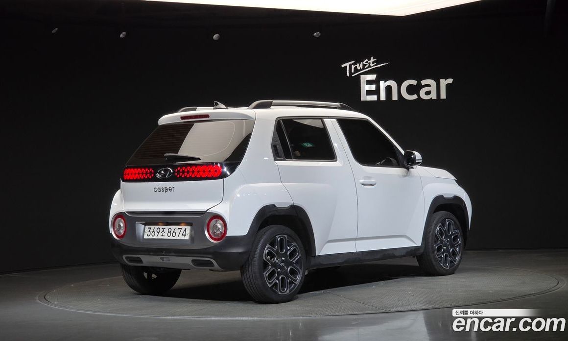 Hyundai Casper фото 2