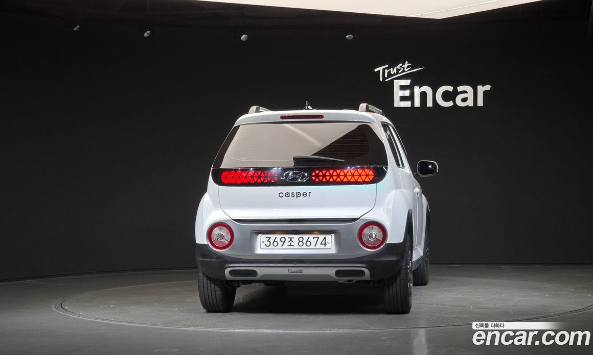 Hyundai Casper фото 4