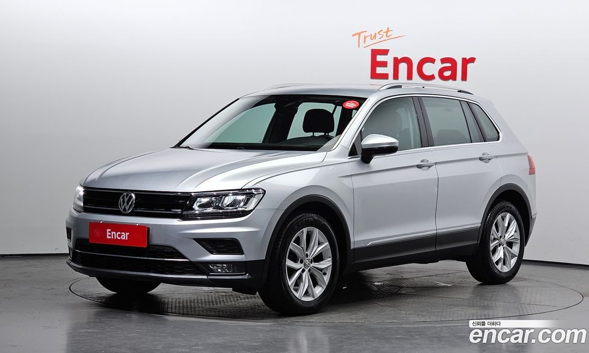 Volkswagen Tiguan 2nd Gen