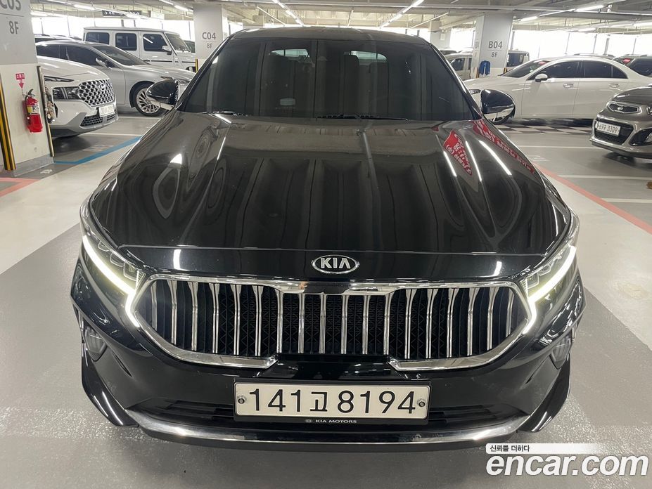 Kia K7 2nd Gen Restyling