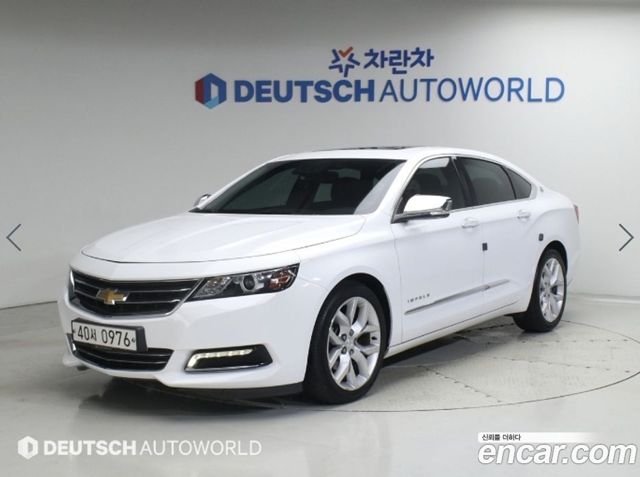 Chevrolet (GM Daewoo) Impala