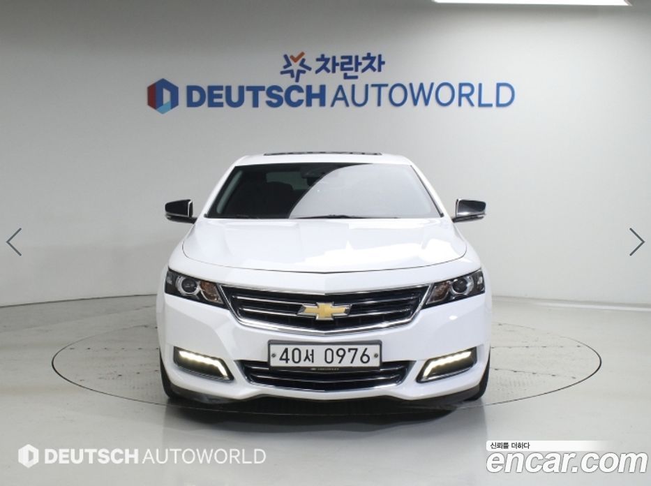 Chevrolet (GM Daewoo) Impala фото 3