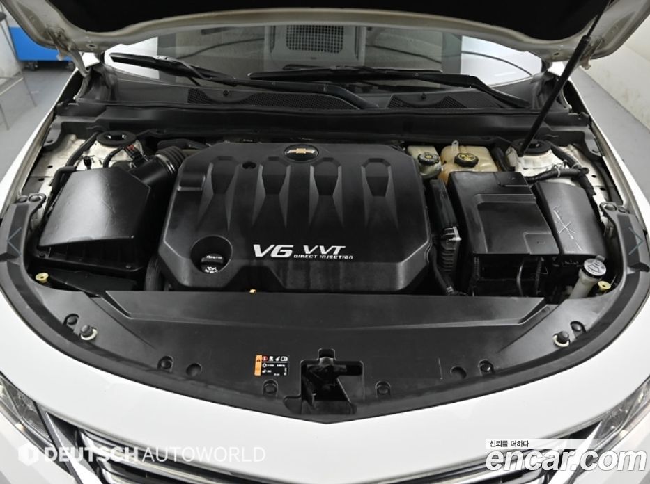 Chevrolet (GM Daewoo) Impala фото 6