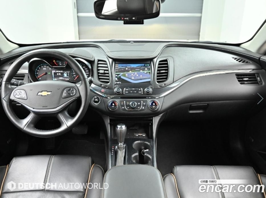 Chevrolet (GM Daewoo) Impala фото 7