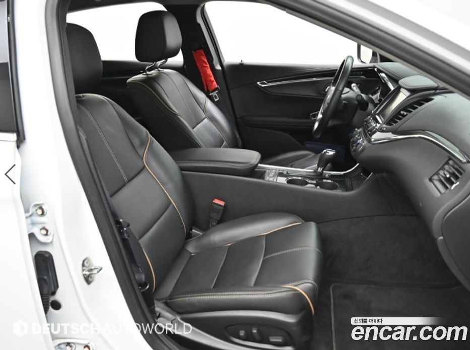 Chevrolet (GM Daewoo) Impala фото 10