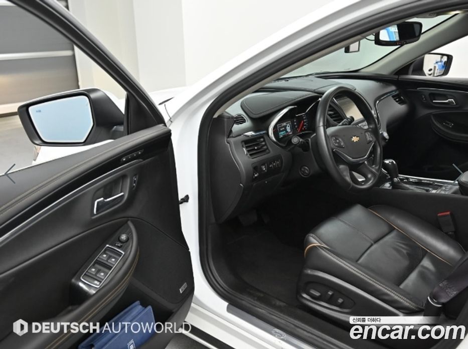 Chevrolet (GM Daewoo) Impala фото 11