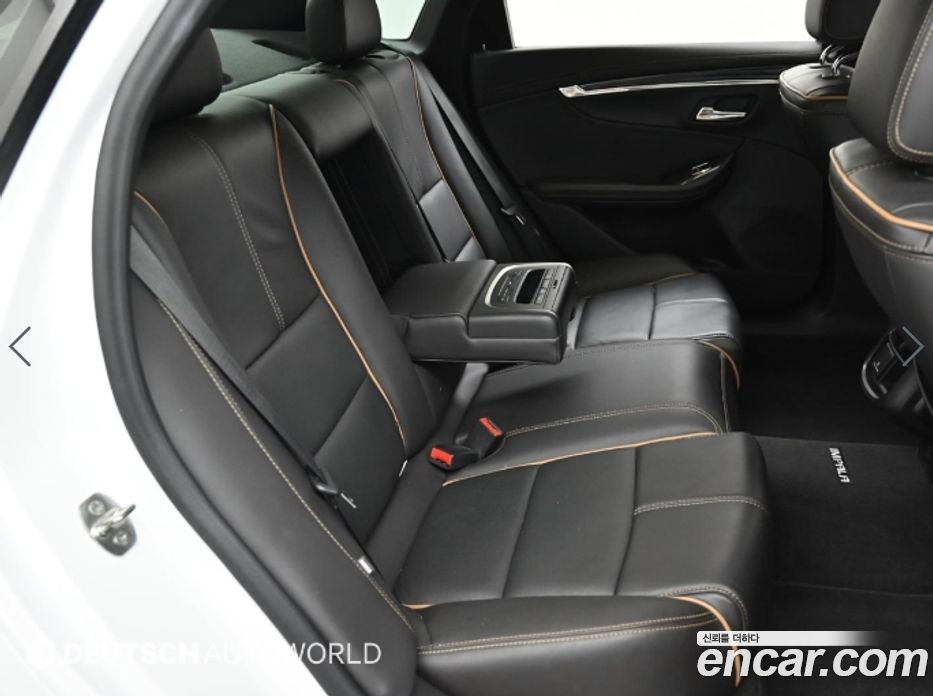 Chevrolet (GM Daewoo) Impala фото 12