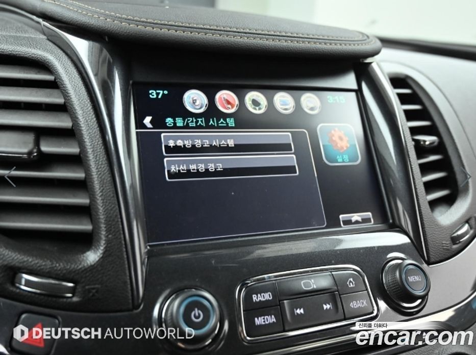 Chevrolet (GM Daewoo) Impala фото 17