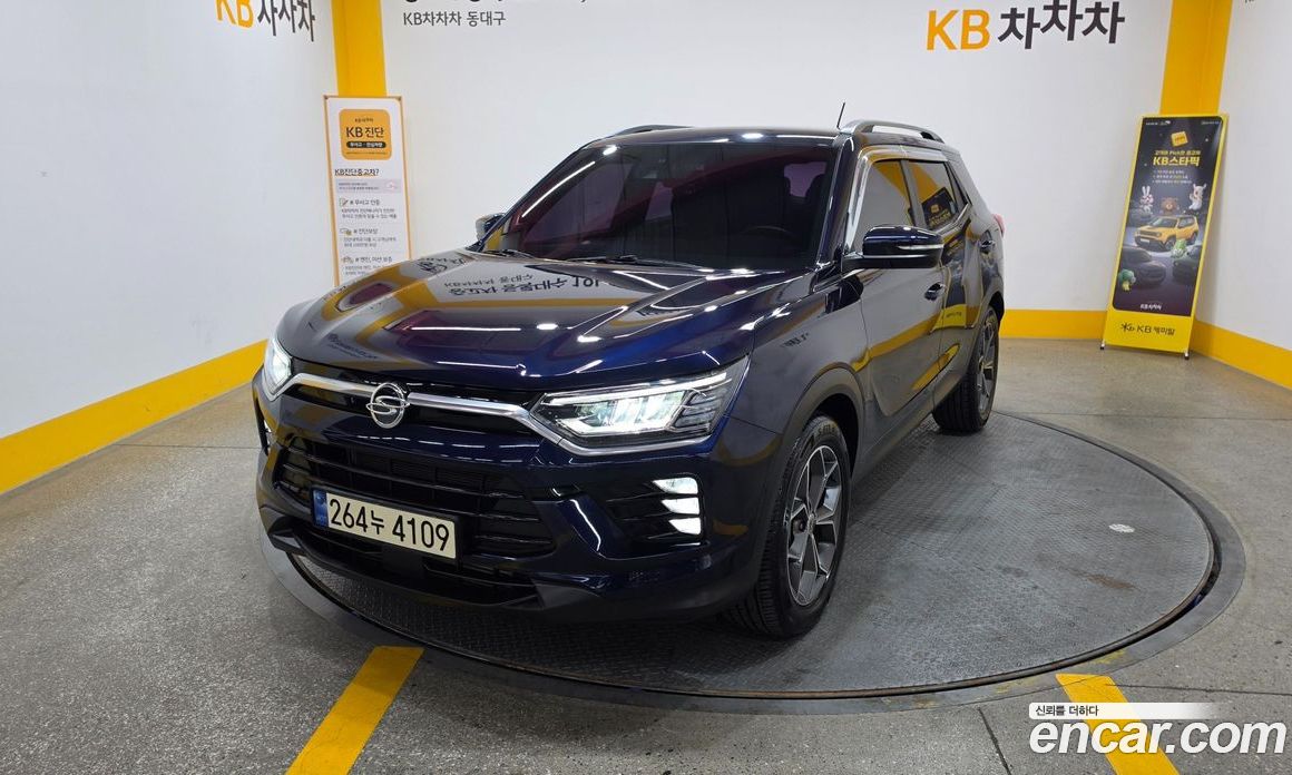 SsangYong (KG Mobility) Korando 4th Gen з Кореї