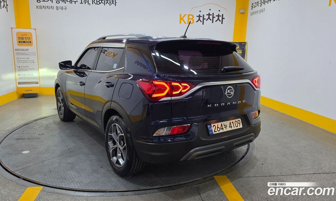 SsangYong (KG Mobility) Korando 4th Gen фото 2