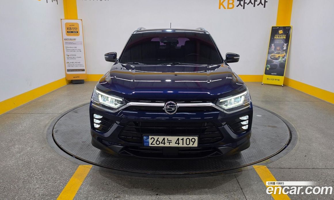 SsangYong (KG Mobility) Korando 4th Gen фото 3