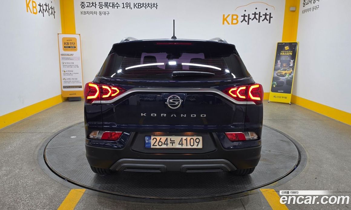 SsangYong (KG Mobility) Korando 4th Gen фото 4