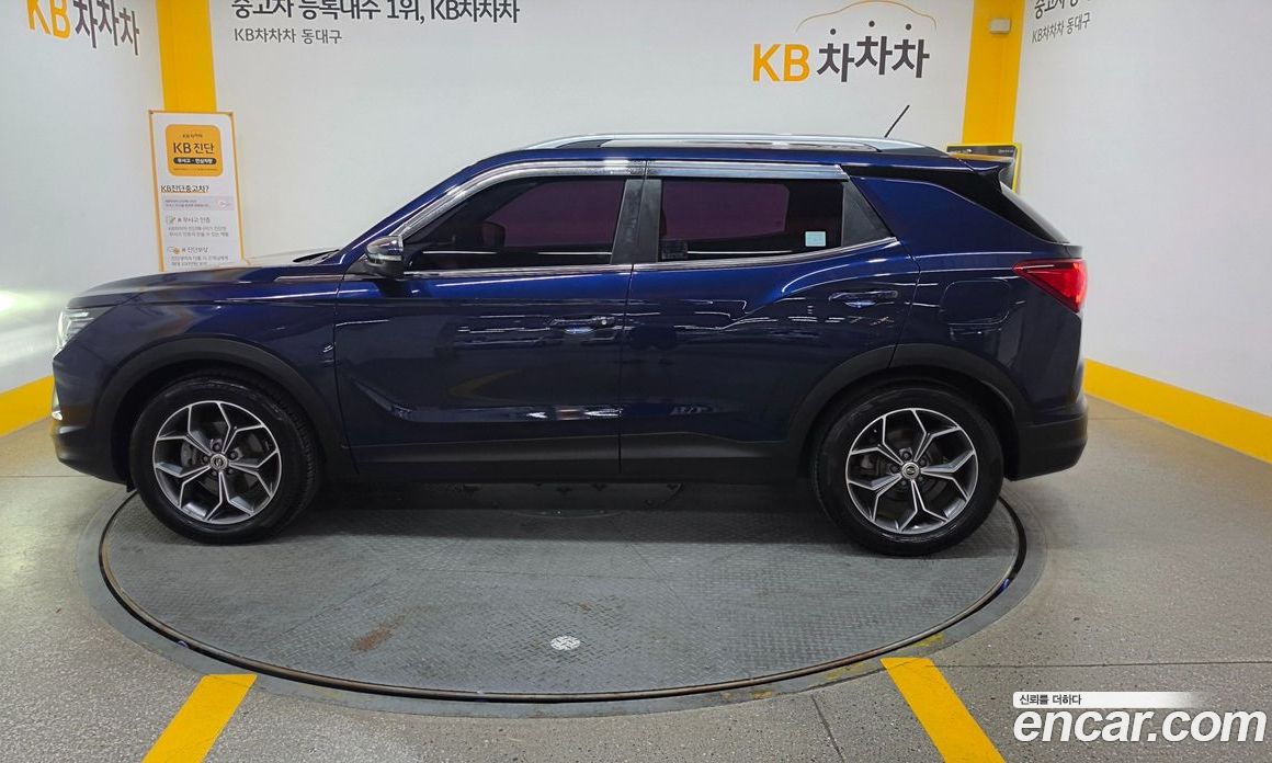SsangYong (KG Mobility) Korando 4th Gen фото 5