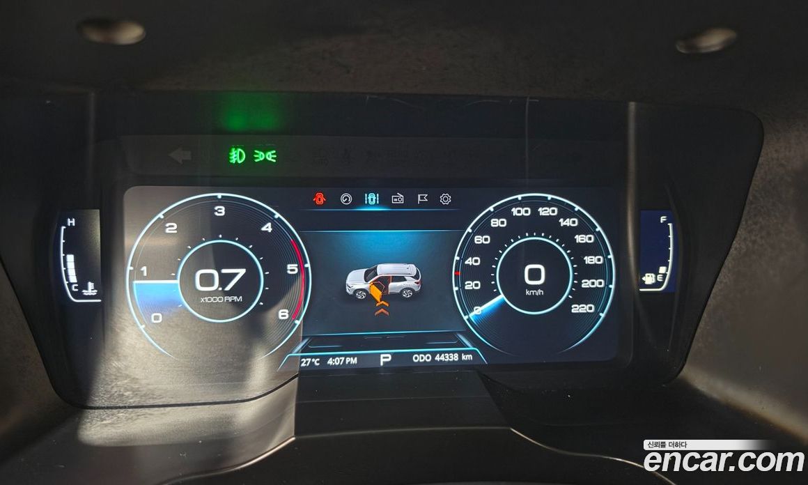 SsangYong (KG Mobility) Korando 4th Gen фото 8