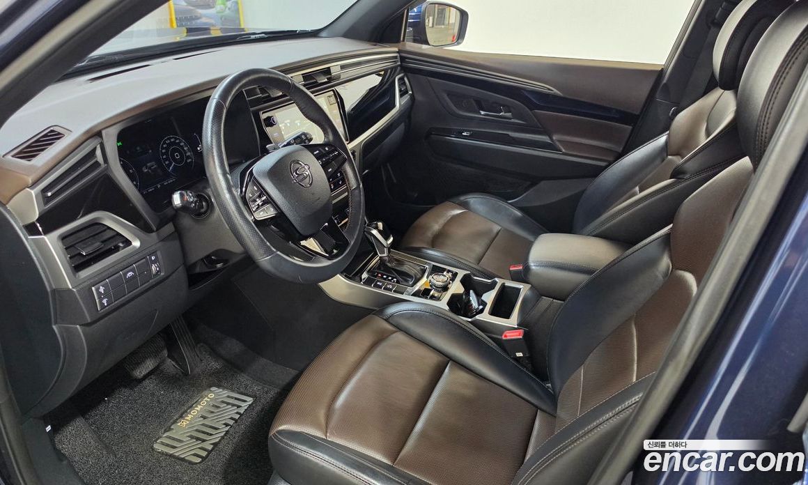 SsangYong (KG Mobility) Korando 4th Gen фото 11