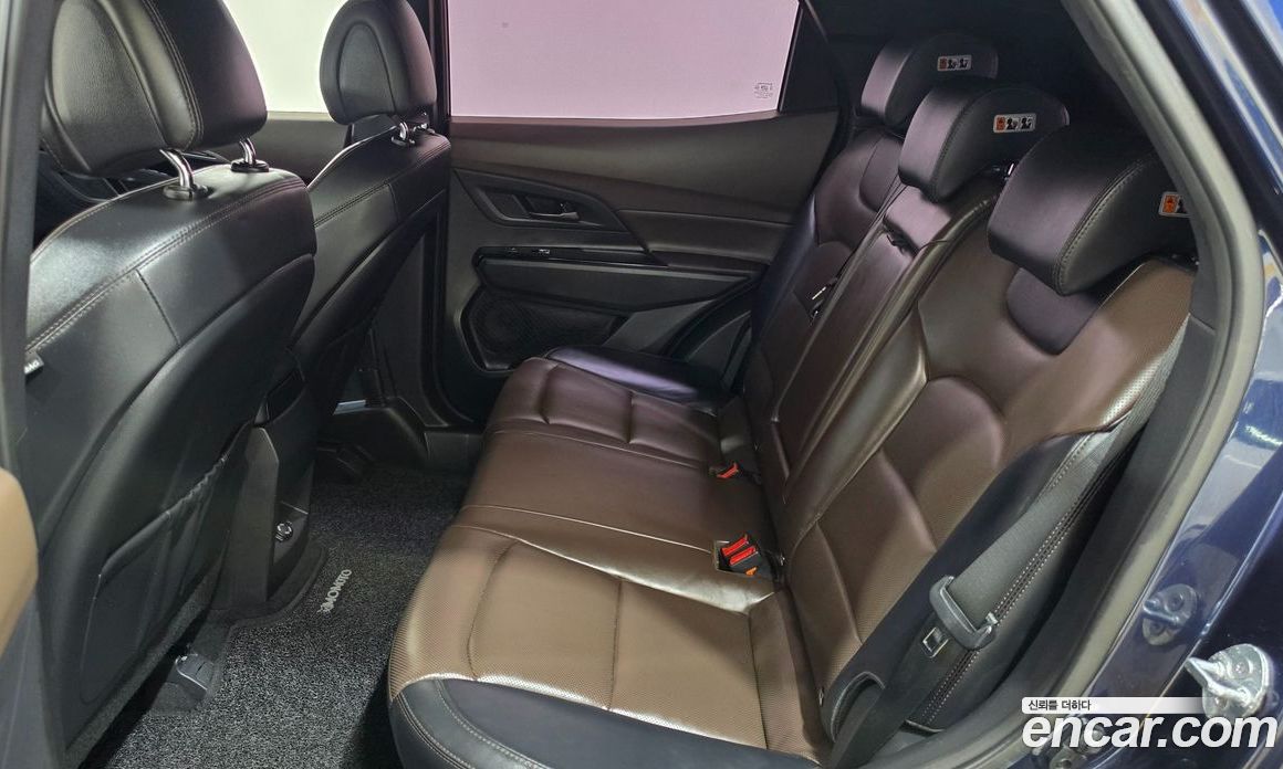SsangYong (KG Mobility) Korando 4th Gen фото 12