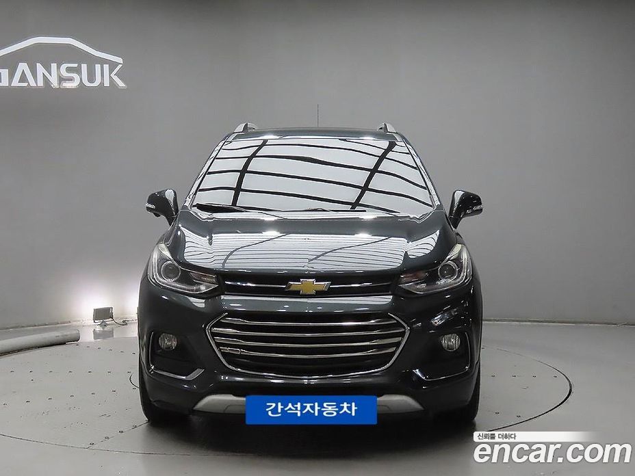 Chevrolet (GM Daewoo) Trax Restyling