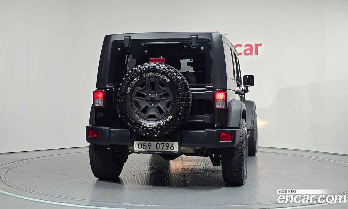 Jeep Wrangler (JK) фото 4