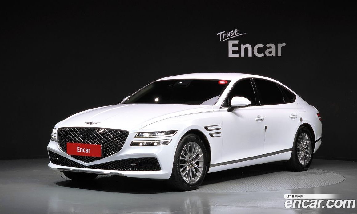 Genesis G80 (RG3) з Кореї