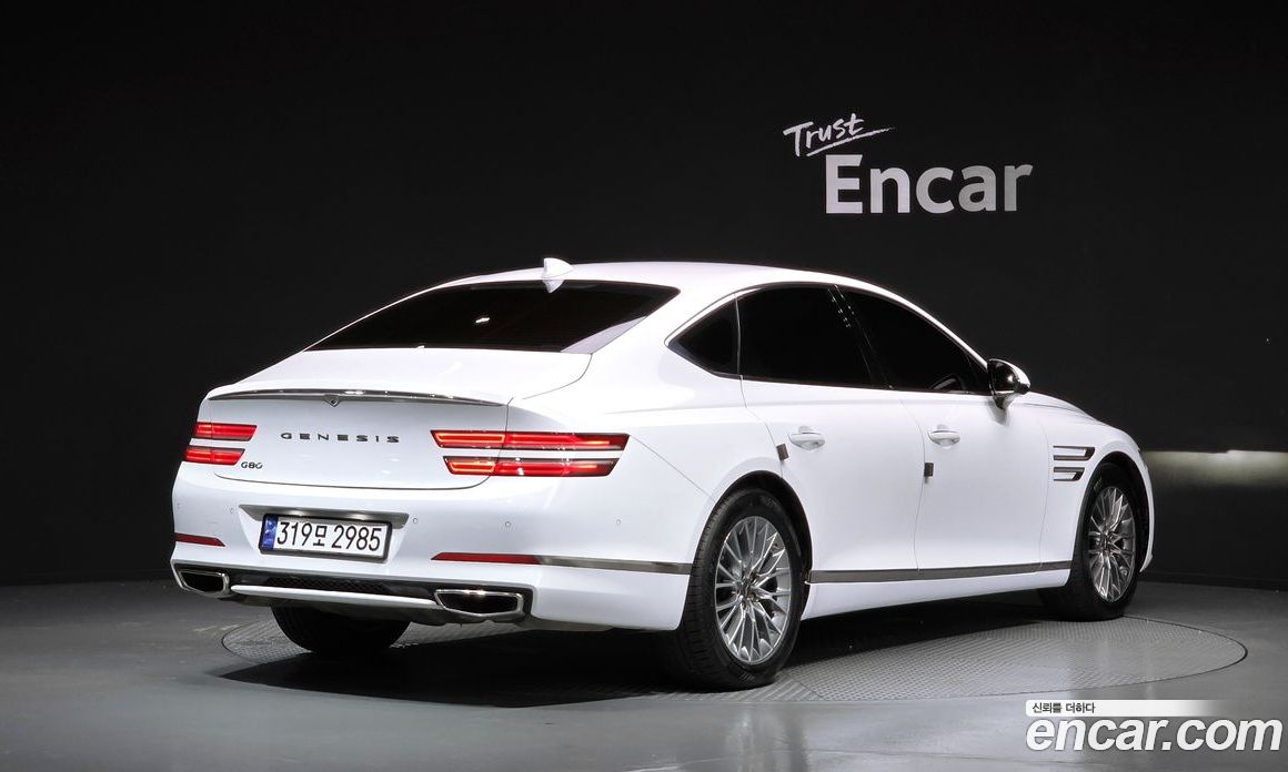 Genesis G80 (RG3) фото 2