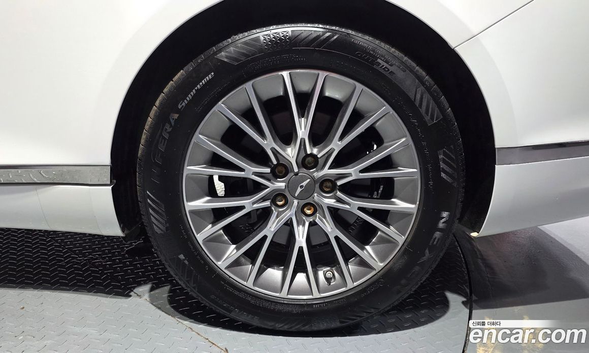 Genesis G80 (RG3) фото 21