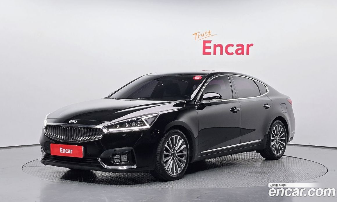 Kia K7 2nd Gen з Кореї