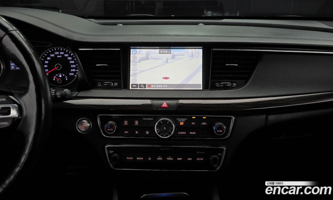 Kia K7 2nd Gen фото 13