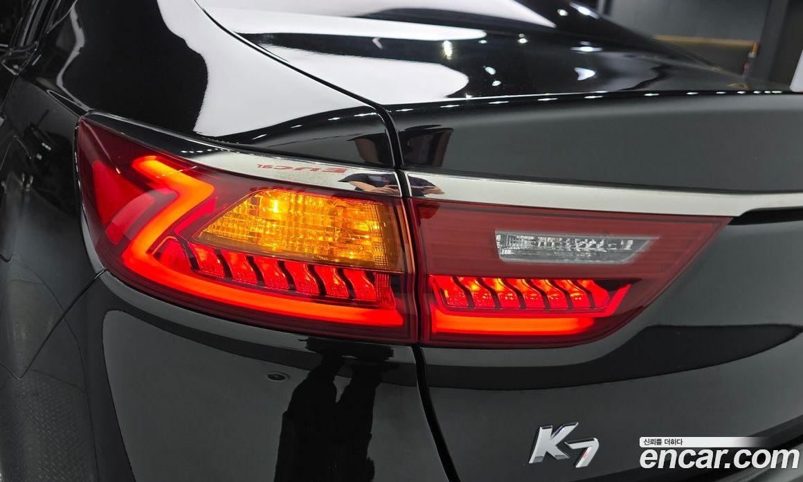 Kia K7 2nd Gen фото 23
