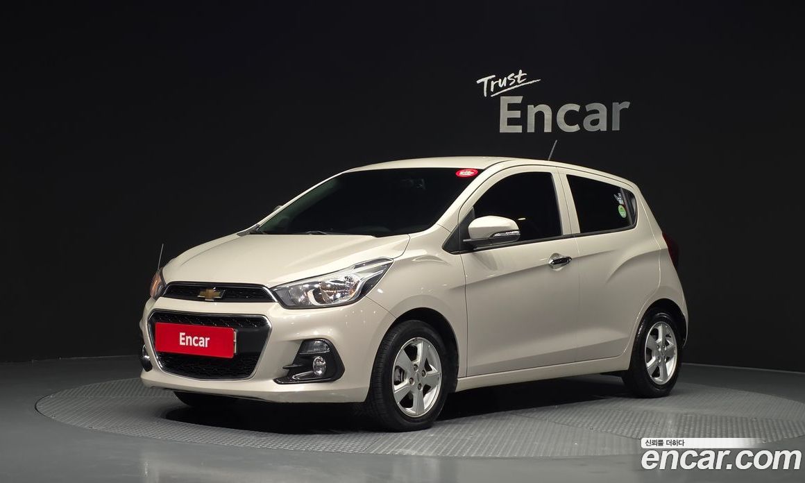 Chevrolet (GM Daewoo) Spark 4th Gen