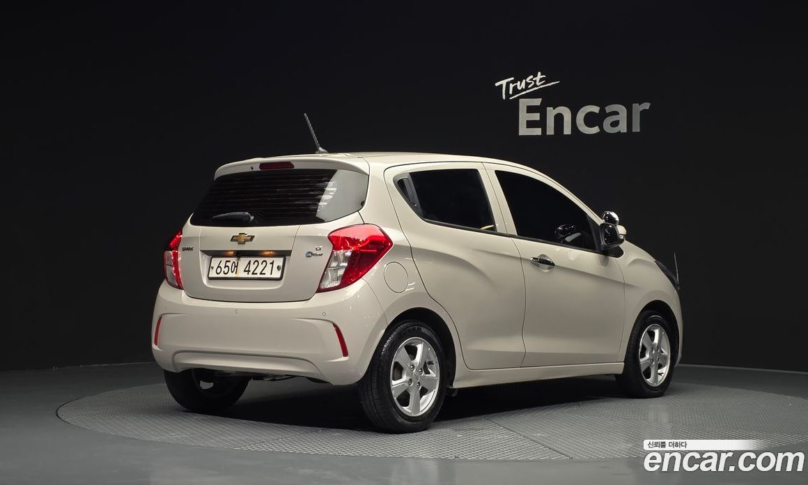 Chevrolet (GM Daewoo) Spark 4th Gen фото 2