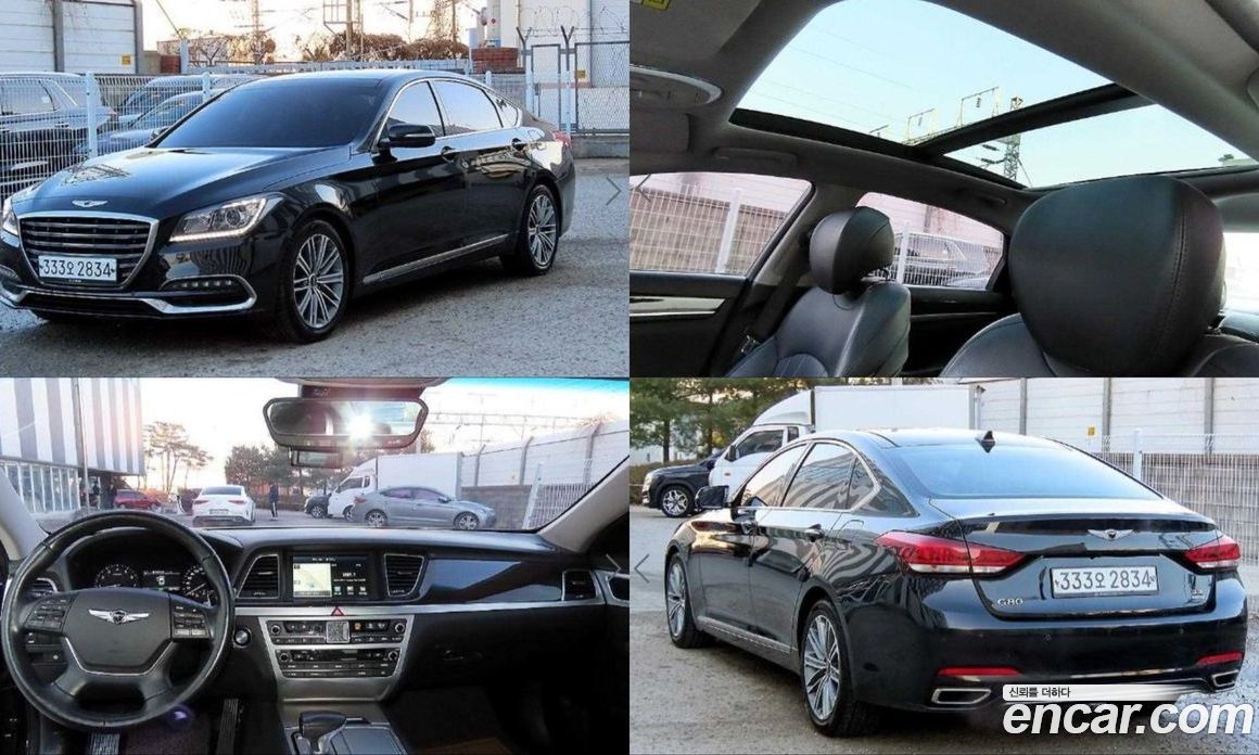 Genesis G80 з Кореї