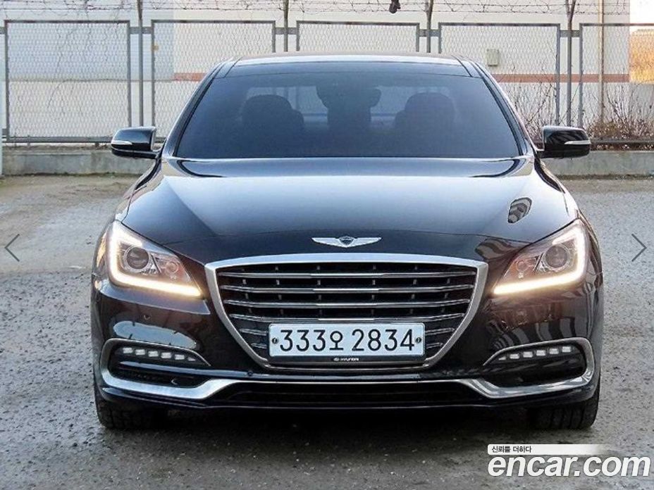 Genesis G80 фото 2