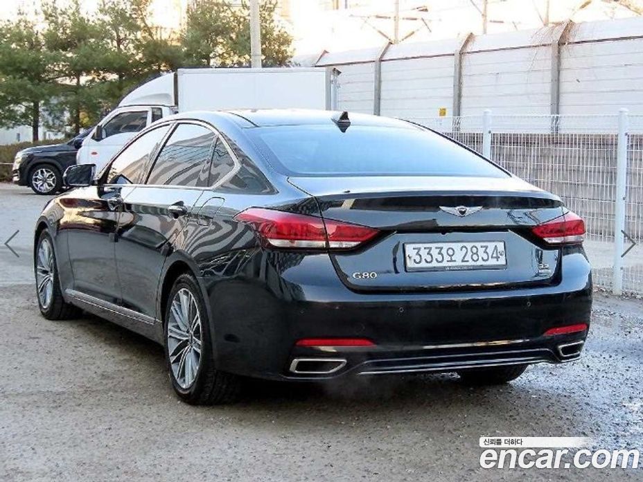 Genesis G80 фото 3