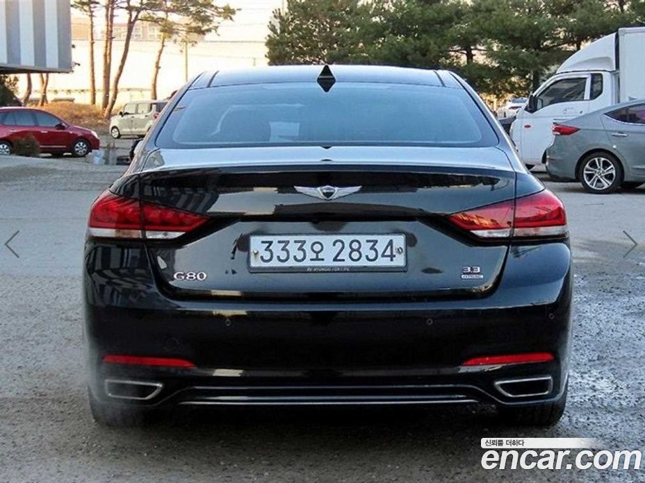 Genesis G80 фото 4